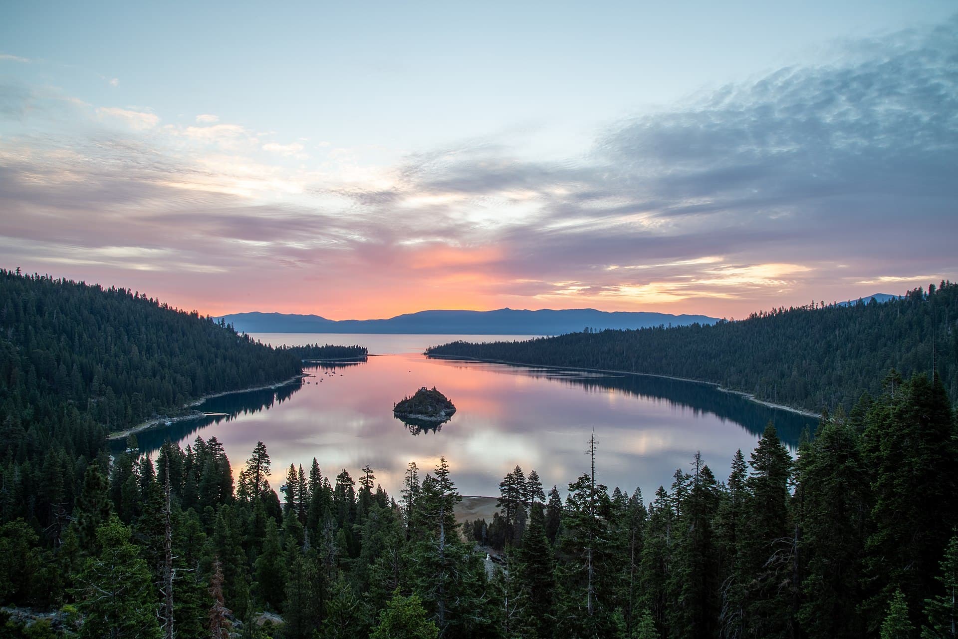 Sunday: a private charter on Emerald Bay